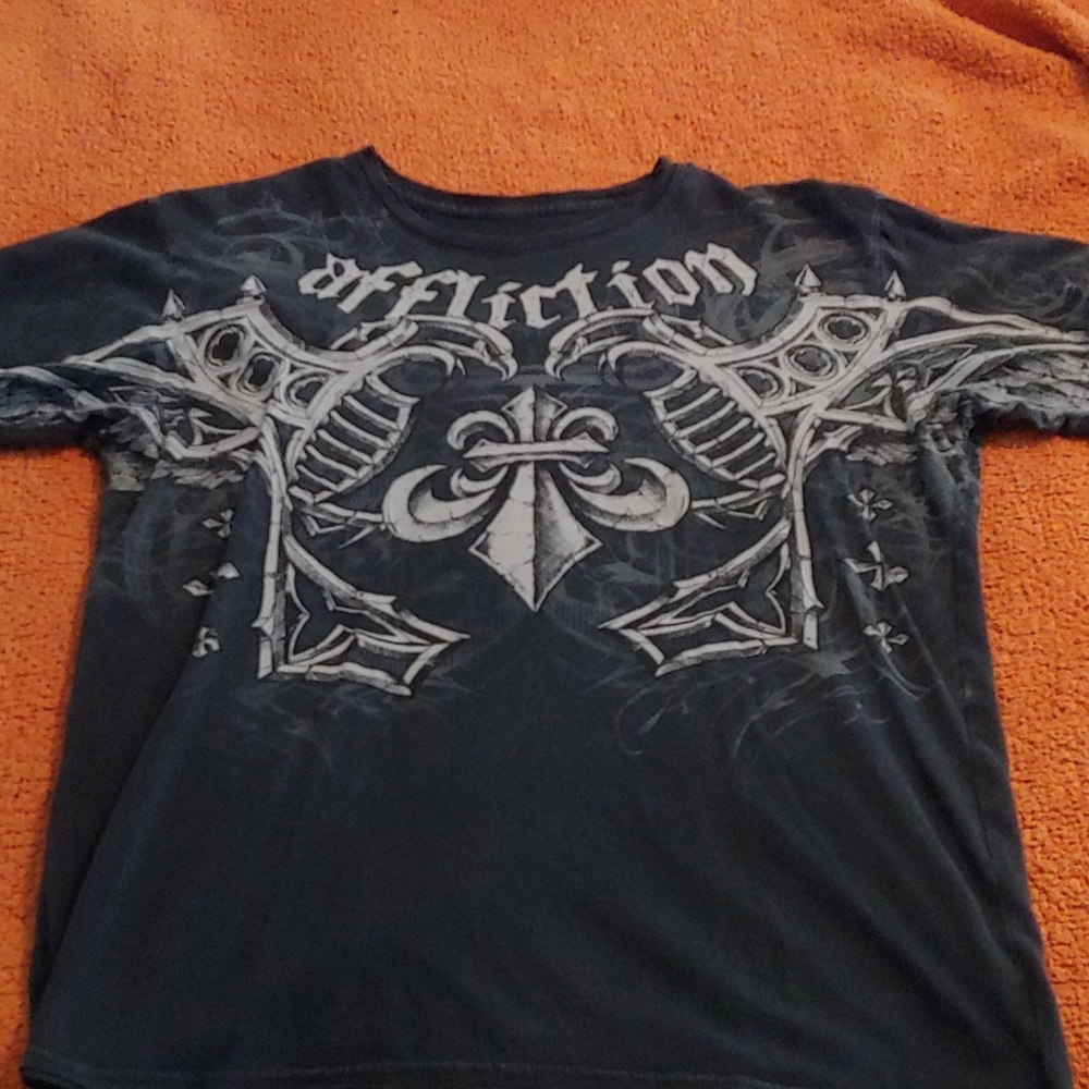 Affliction top